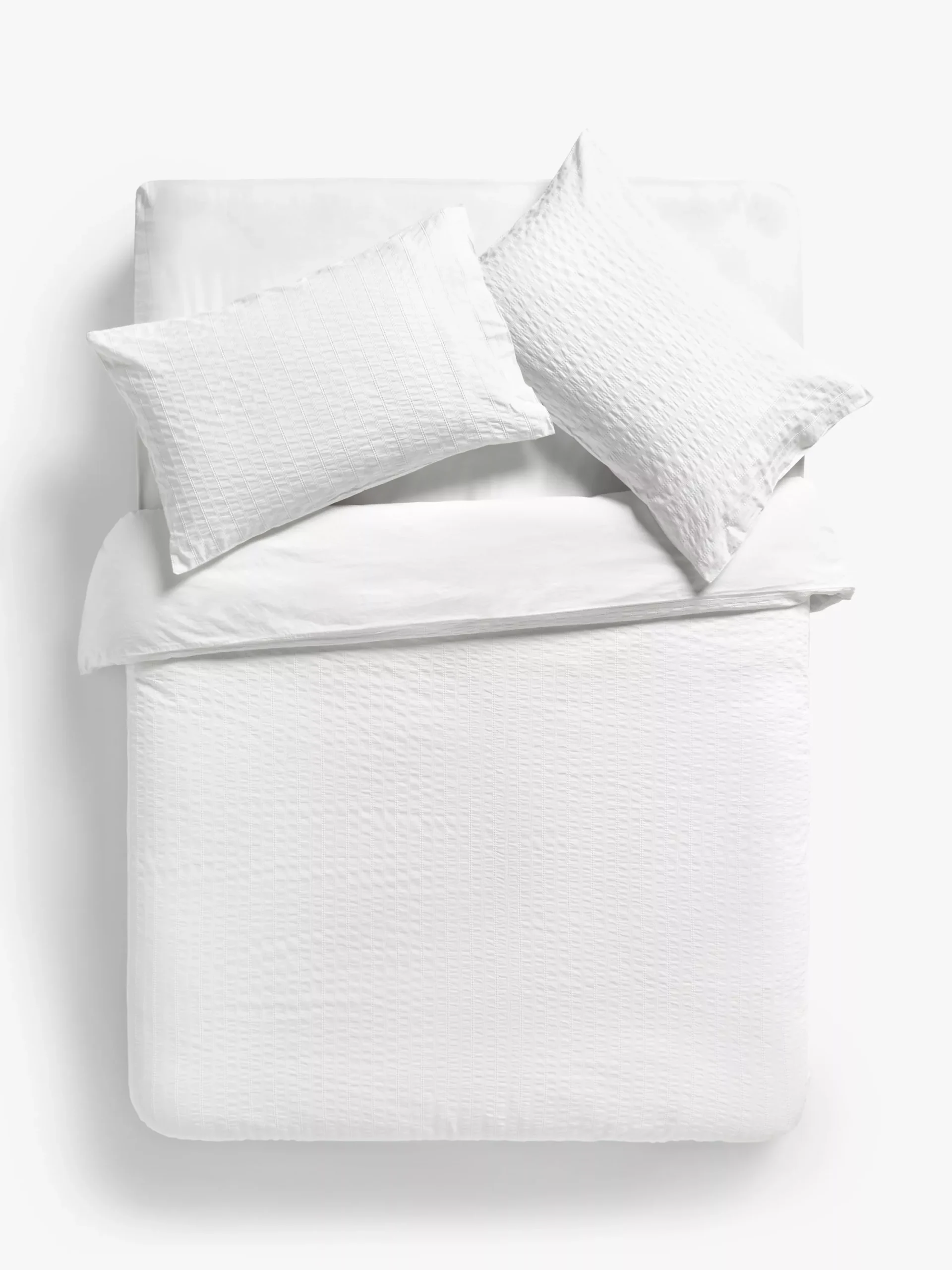 Ropa de cama con diseño de gofres en miniatura de John Lewis