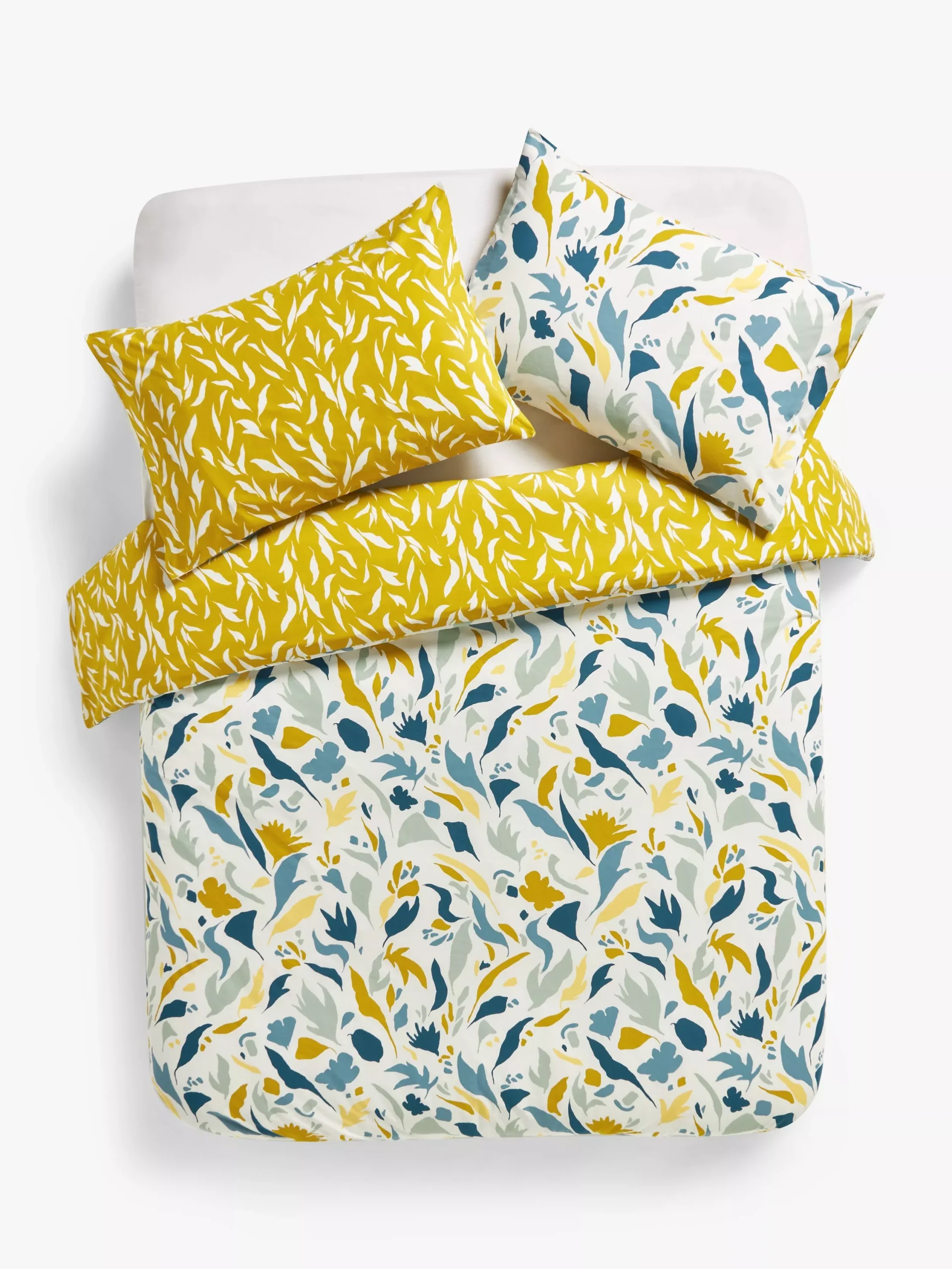 Juego de funda nórdica Petals de John Lewis ANYDAY