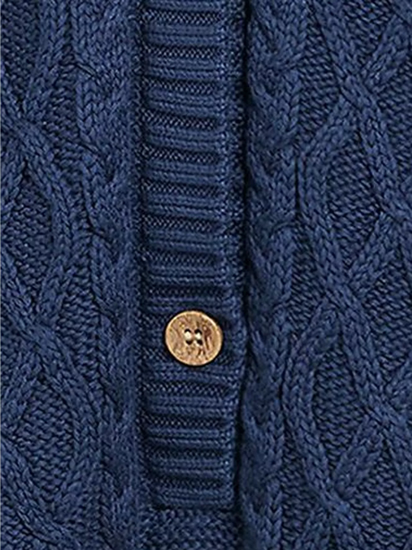 Mono de punto con capucha de piel sintética para niños de The Little Tailor - Imagen 5
