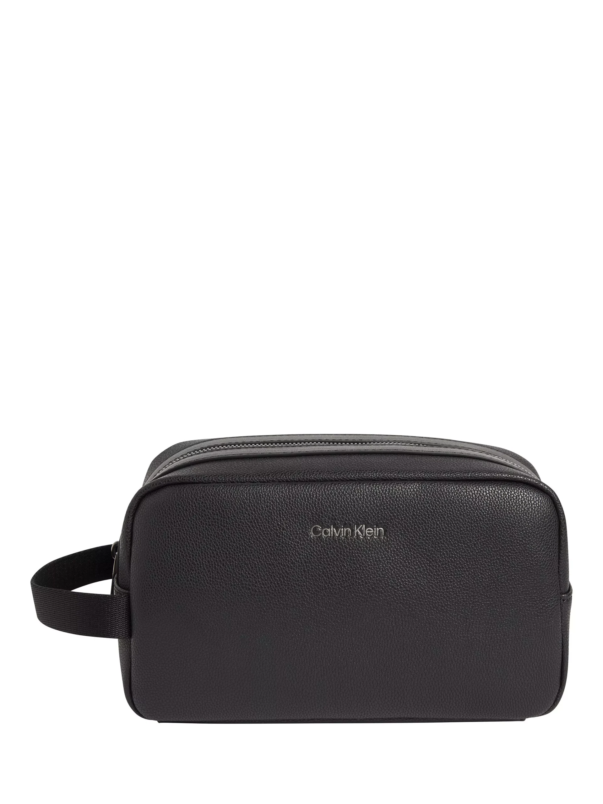 Neceser Calvin Klein, color negro