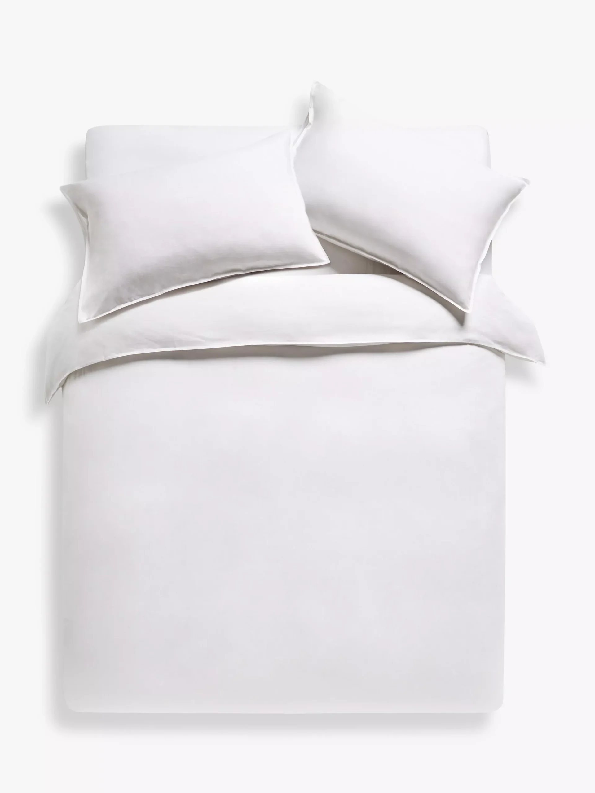 Ropa de cama de lujo de seda morera y lino The Ultimate Collection de John Lewis