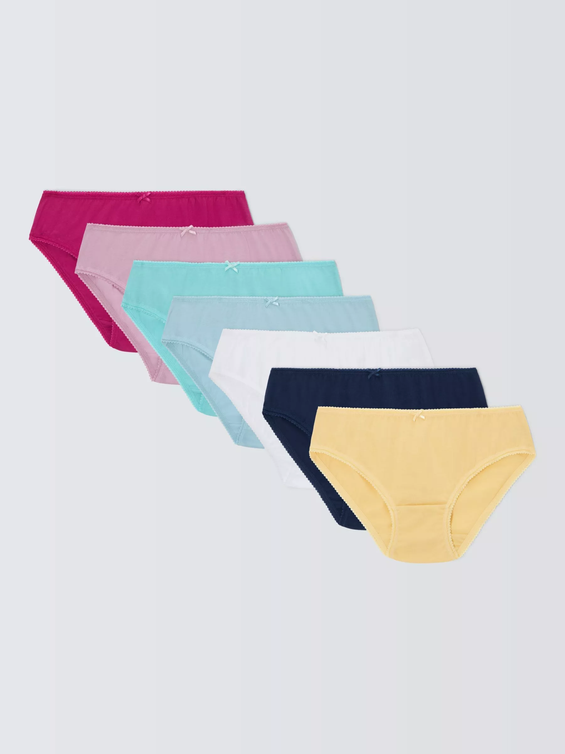 Calzoncillos para niños John Lewis, paquete de 7, multicolor