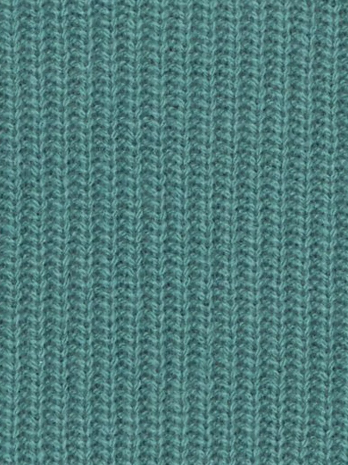 Jersey de punto asimétrico Kin, color zafiro oscuro - Imagen 2