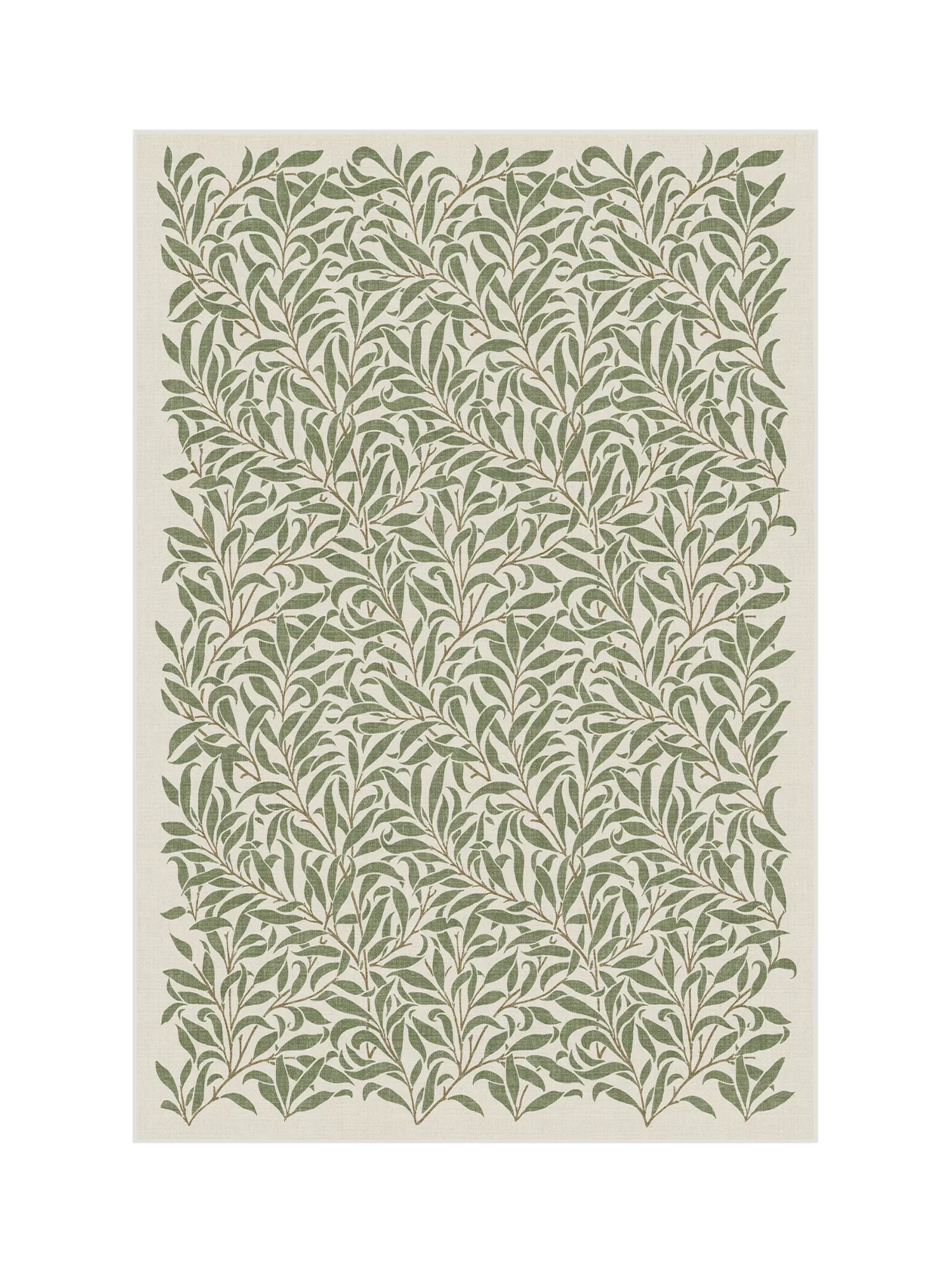 Alfombra Pure Willow Boughs de Ruggable x Morris & Co