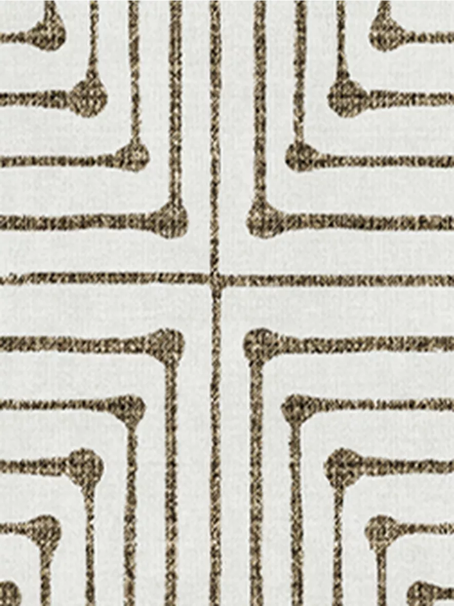 Alfombra de rayas Inkdrop de Ruggable x Jonathan Adler - Imagen 3