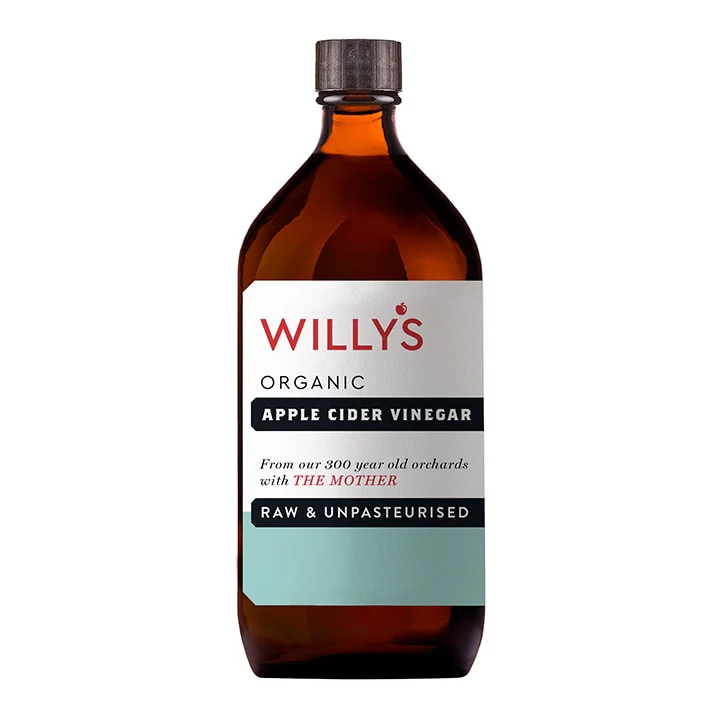 Vinagre de sidra de manzana orgánico con miel y cúrcuma de Willy, 500 ml - Imagen 2