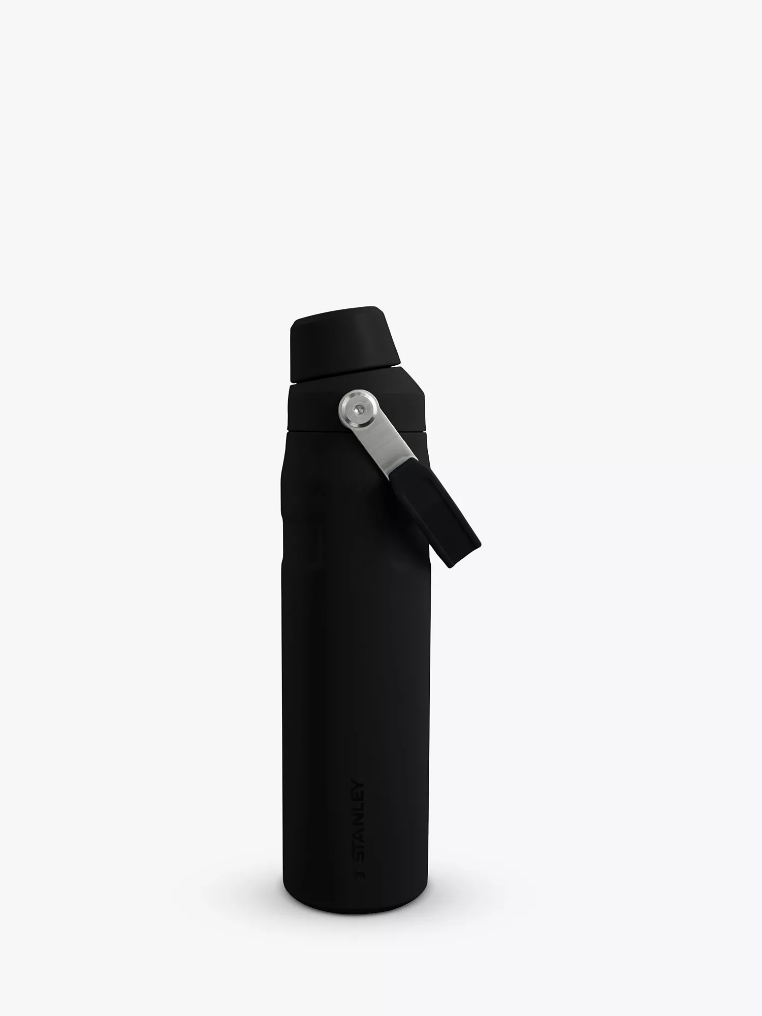 Botella para bebidas a prueba de fugas de acero inoxidable reciclado Stanley AeroLight IceFlow, 600 ml - Imagen 5