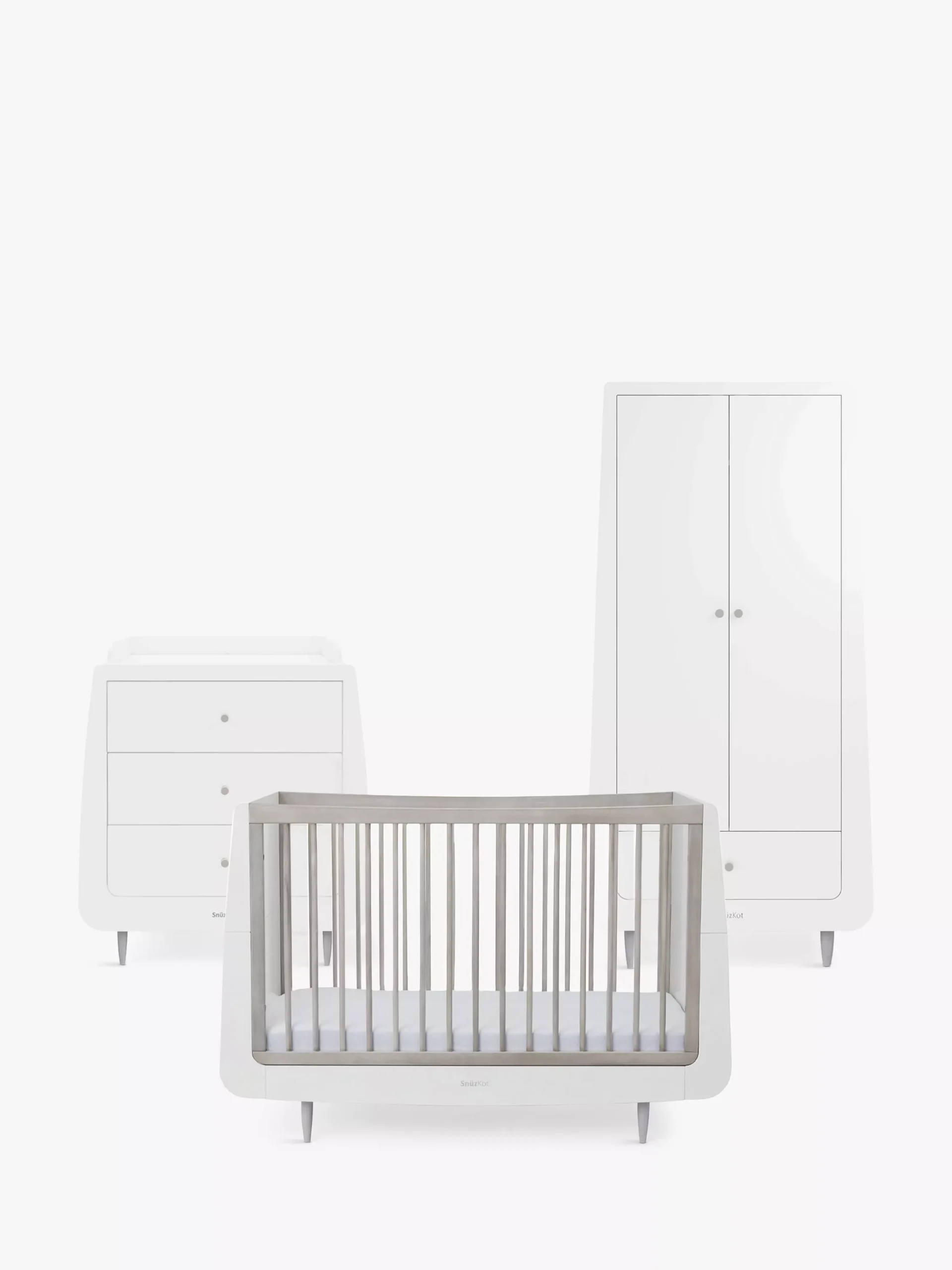 Juego de muebles para guardería de 3 piezas Snüz Snüzkot Skandi - Imagen 4