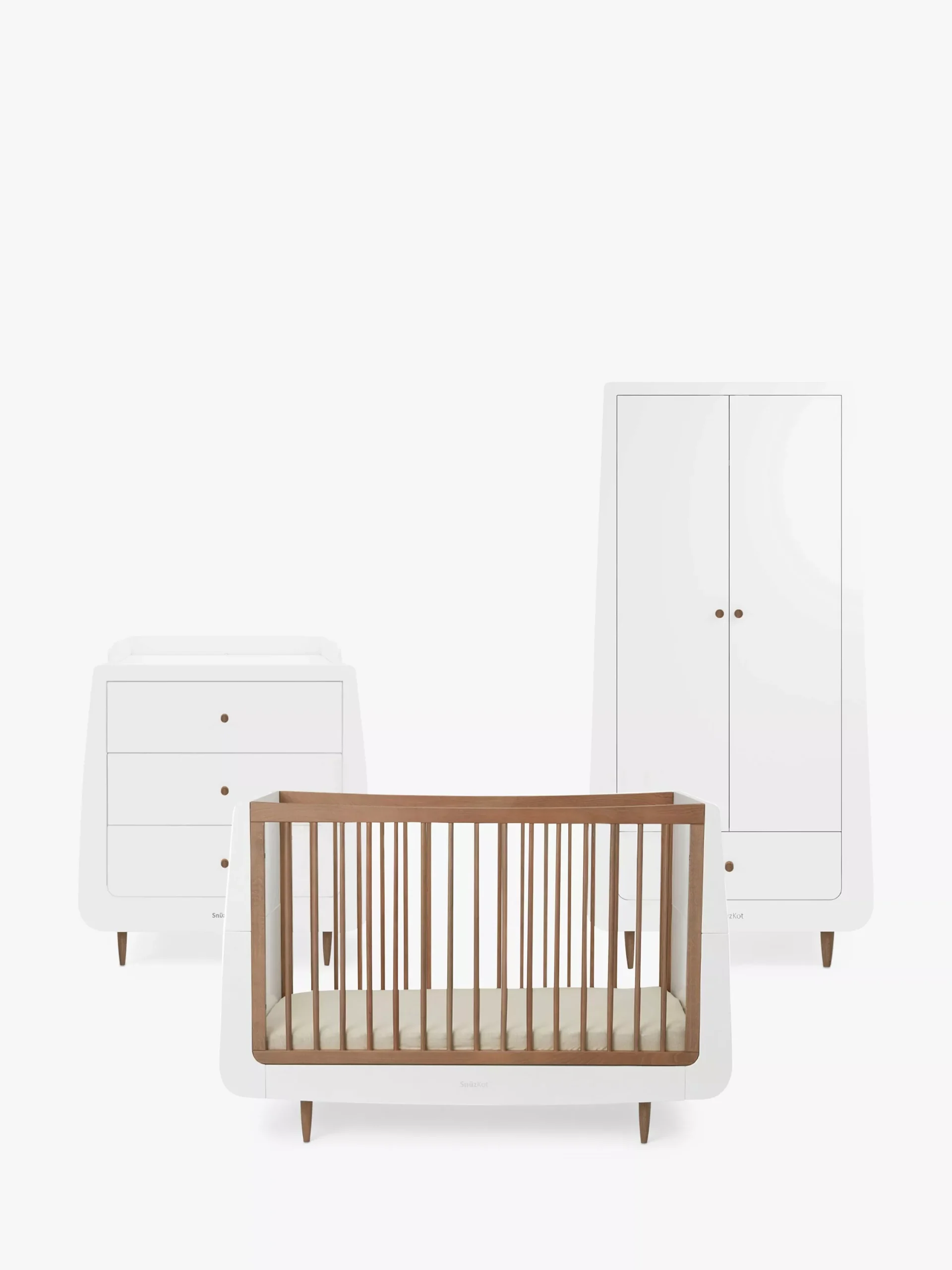 Juego de muebles para guardería de 3 piezas Snüz Snüzkot Skandi - Imagen 6