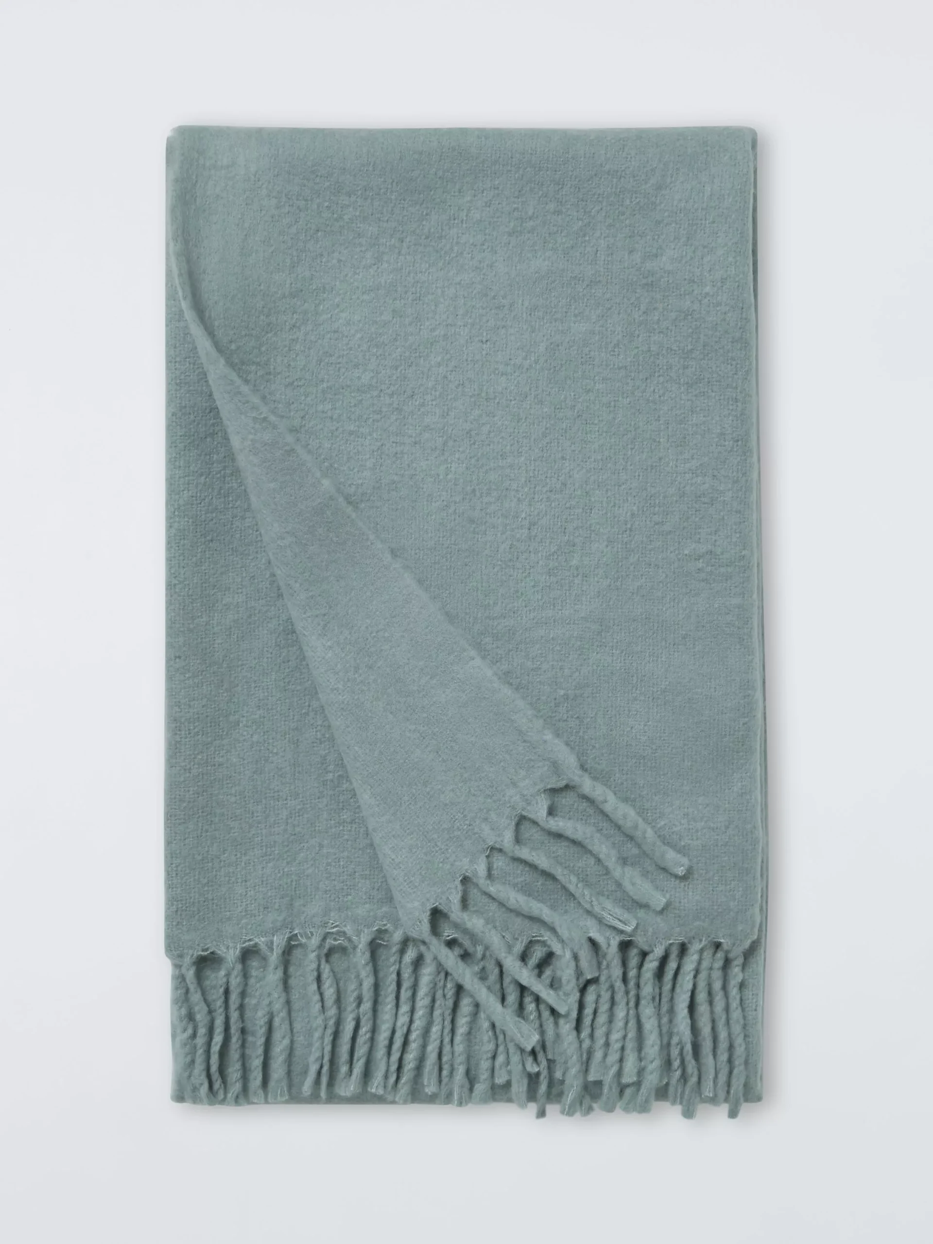 Manta lisa con efecto mohair de John Lewis - Imagen 2