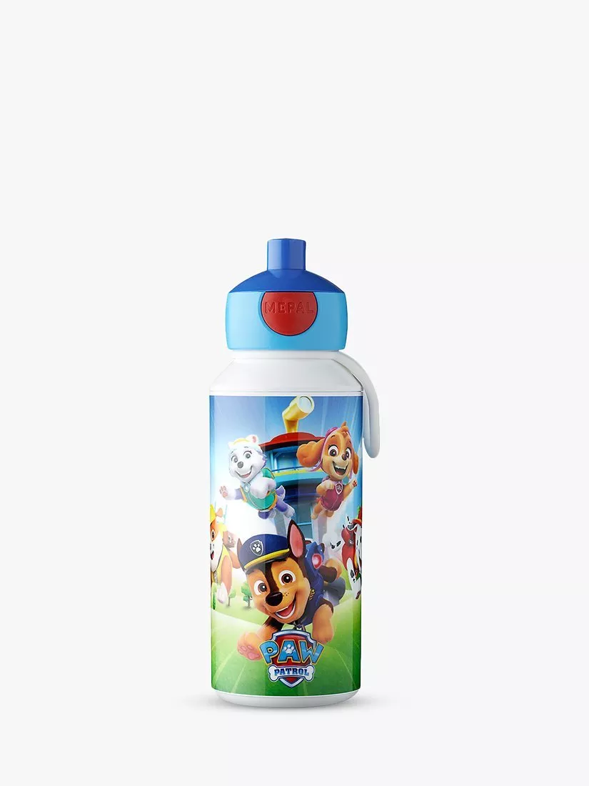 Botella de bebida a prueba de fugas Mepal Paw Patrol, 400 ml, multicolor