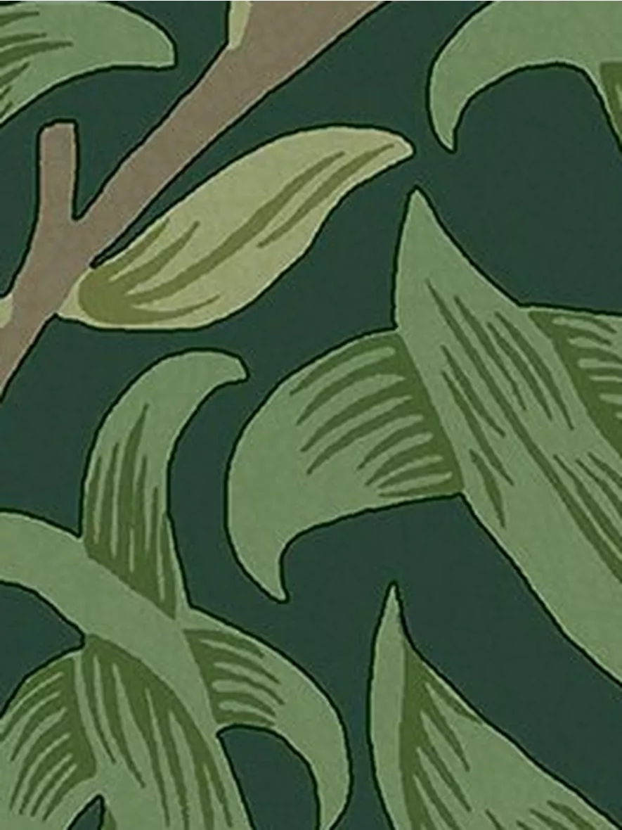 Fondo de pantalla Willow Bough de William Morris At Home - Imagen 9
