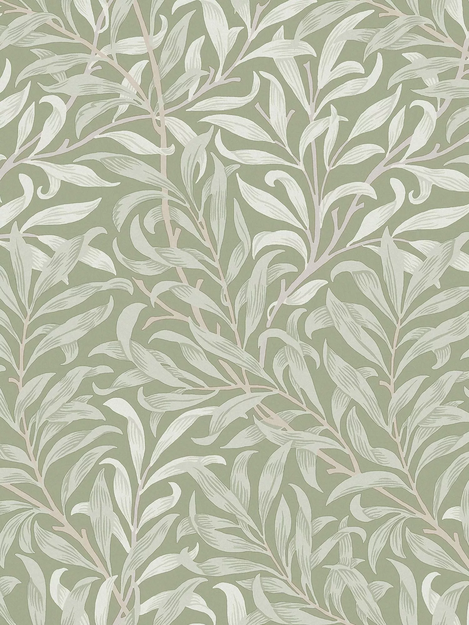 Fondo de pantalla Willow Bough de William Morris At Home