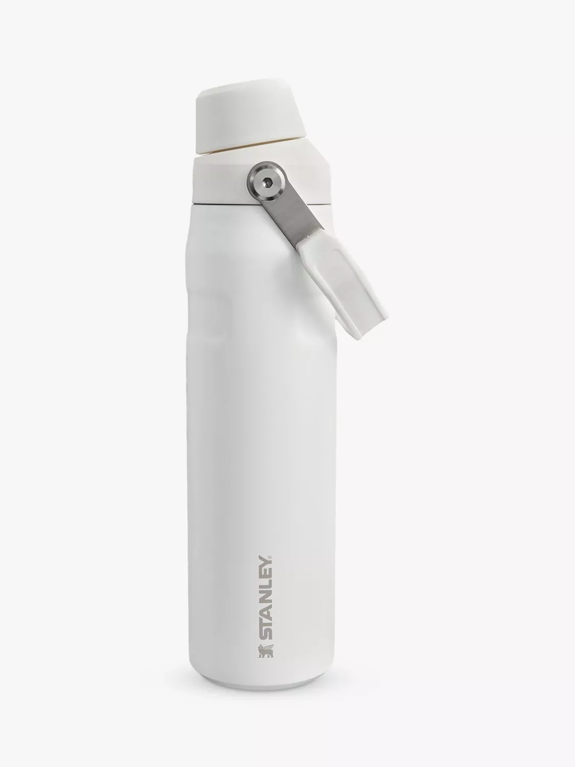 Botella para bebidas a prueba de fugas de acero inoxidable reciclado Stanley AeroLight IceFlow, 600 ml - Imagen 6