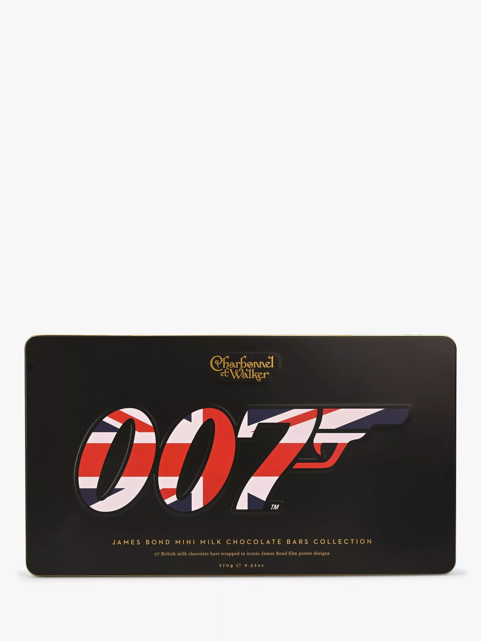 Charbonnel et Walker James Bond Mini Slimes de chocolate con leche, 270 g