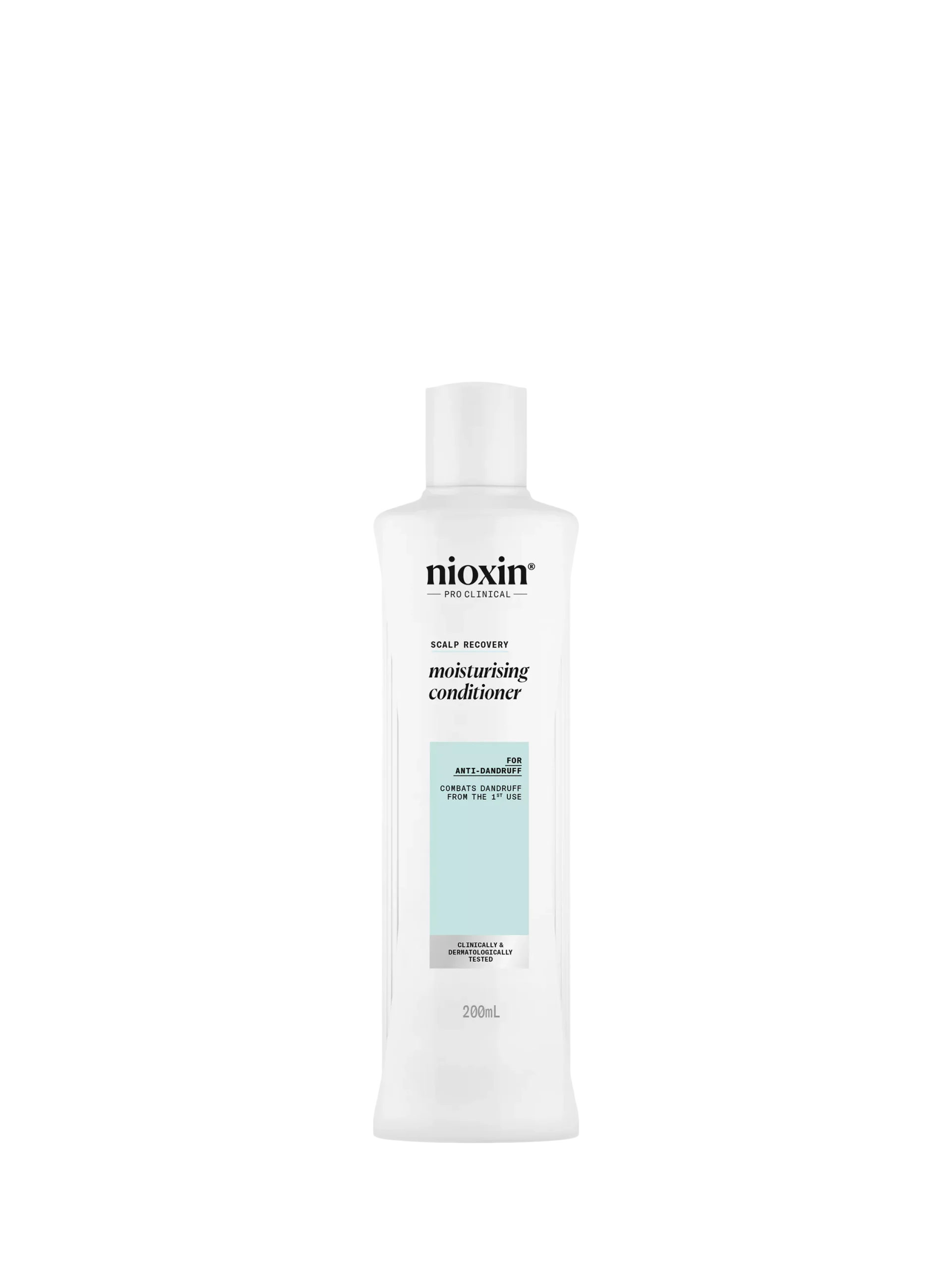 Acondicionador para el cuero cabelludo y el cabello para cuero cabelludo sensible Nioxin Pro Clinical Scalp Recovery System™, 200 ml