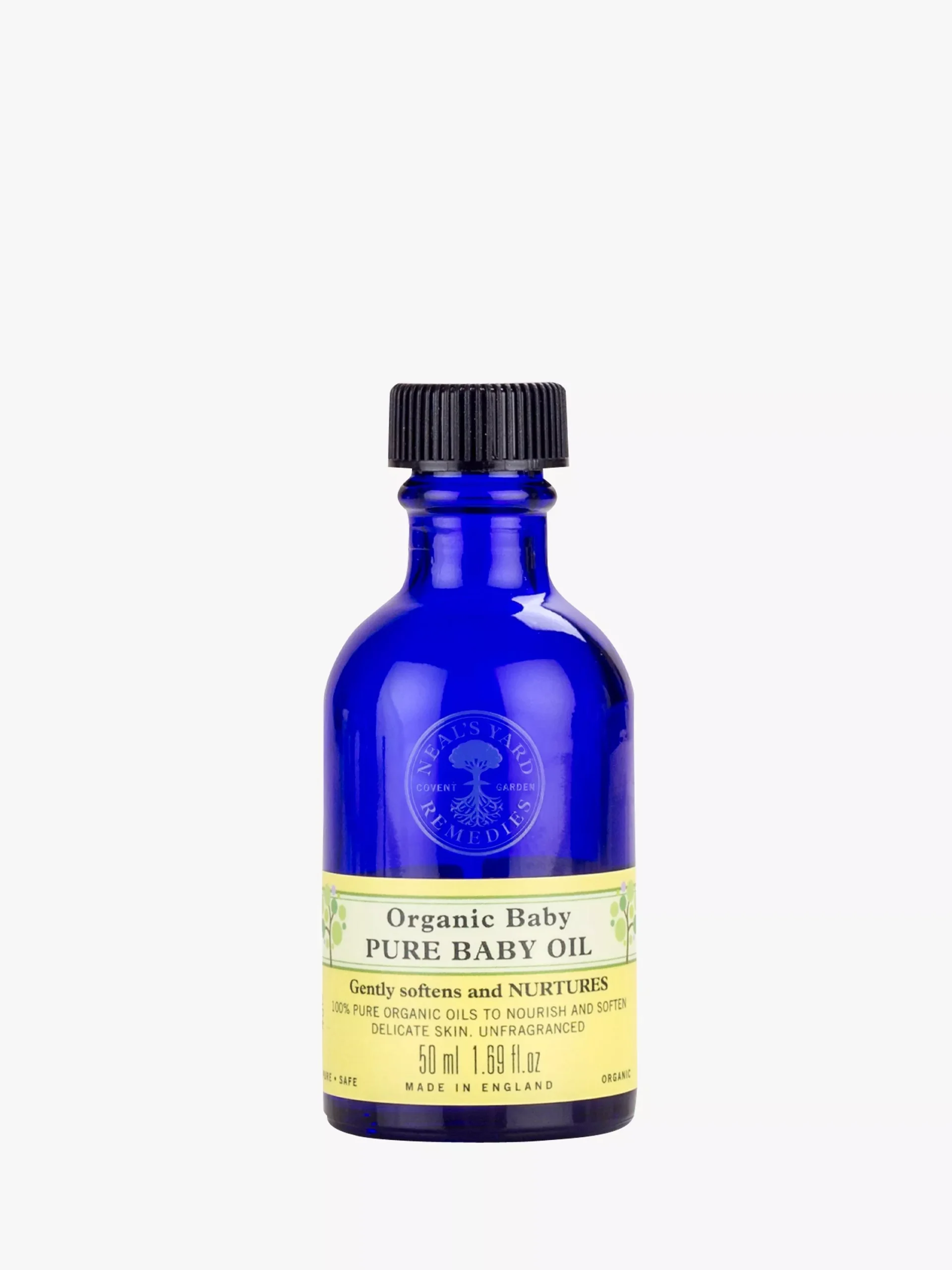 Aceite puro para bebés de Neal's Yard Remedies, 50 ml
