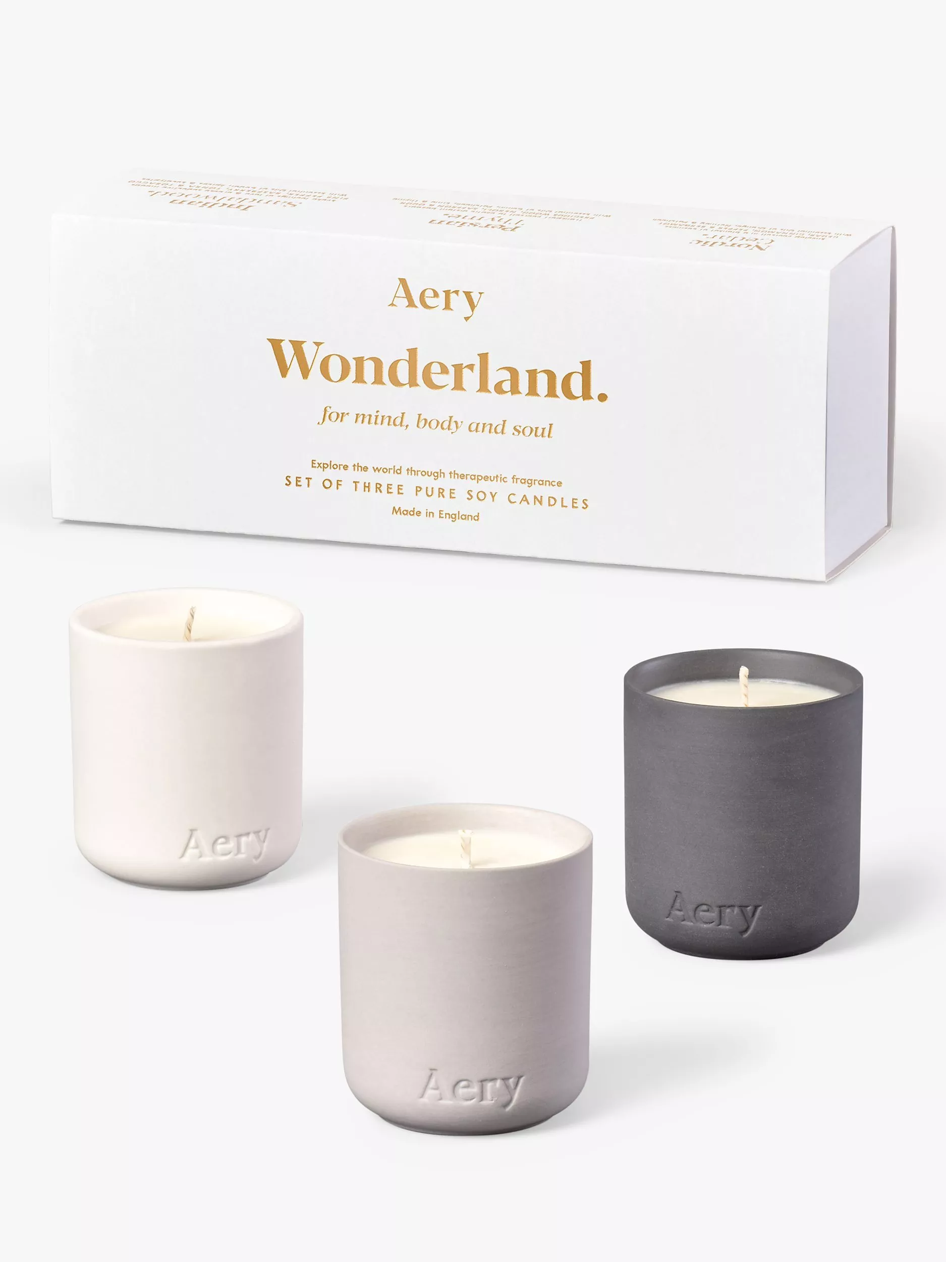 Set de regalo de fragancias para el hogar Aery Wonderland