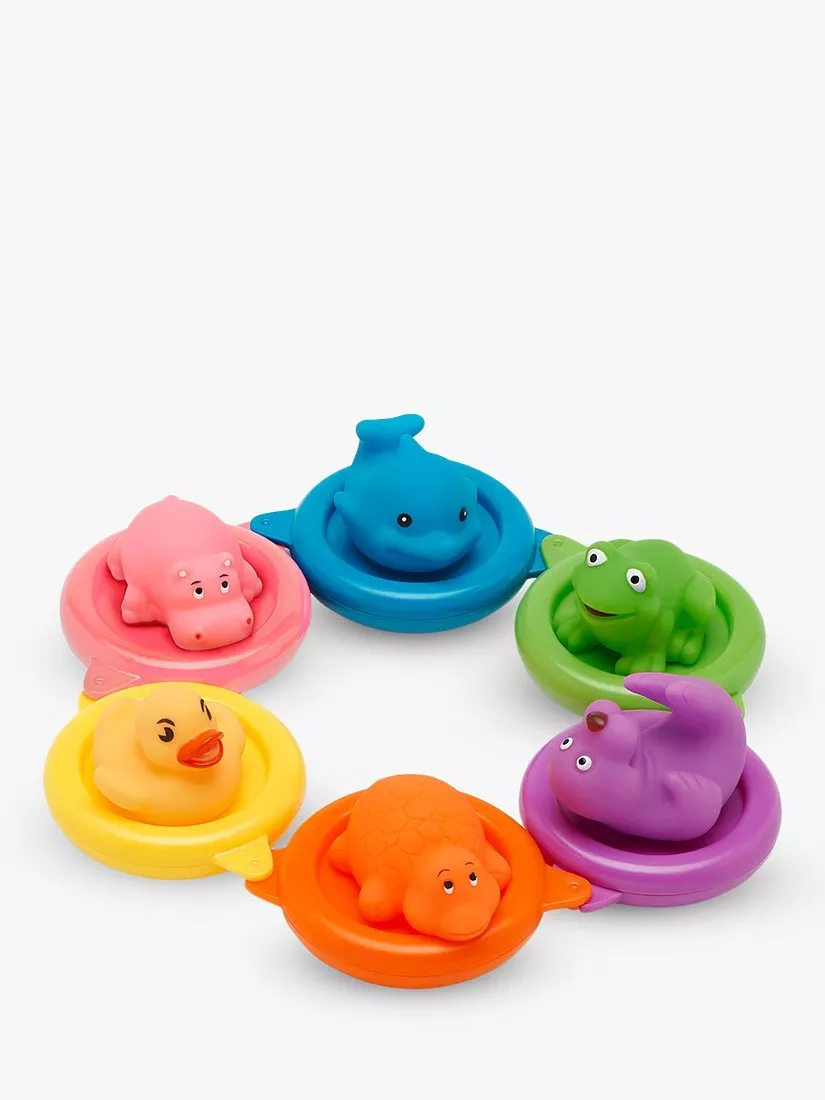 Juguete de baño Vital Baby Vital Swim Rings, multicolor