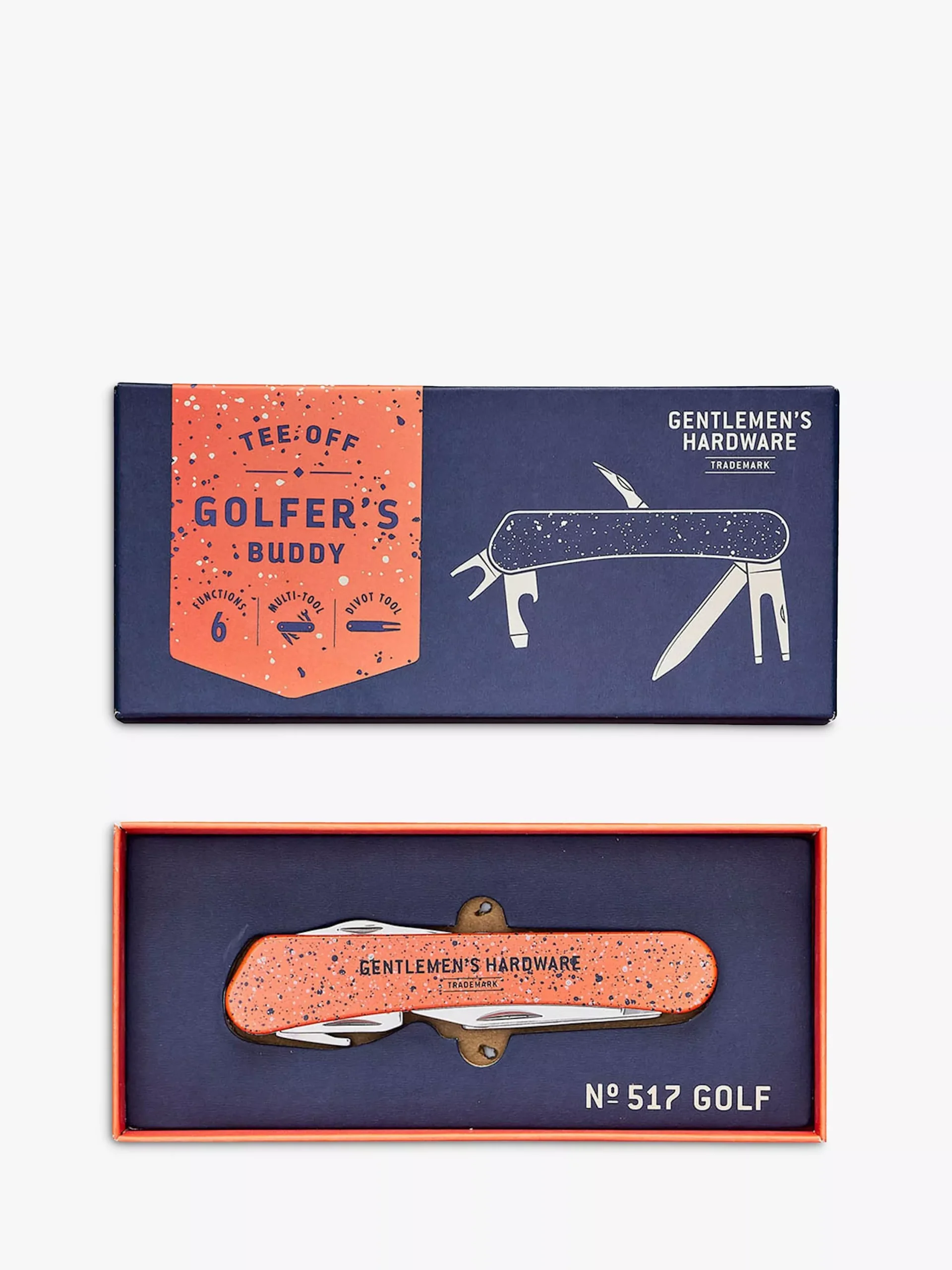 Herramienta multiusos para golf Gentlemen's Hardware