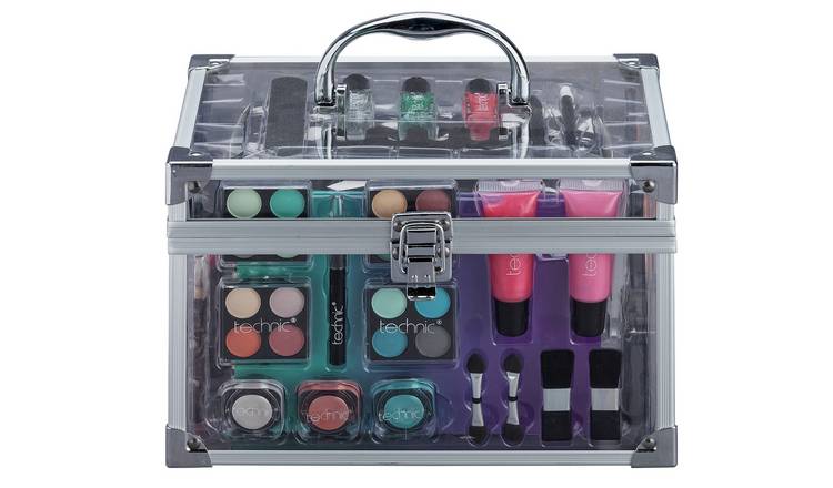 Estuche de belleza transparente Technic Professional