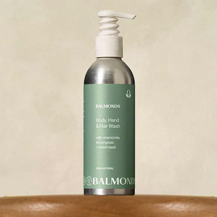 Jabón líquido para el cuerpo, las manos y el cabello de Balmonds, 200 ml - Imagen 3