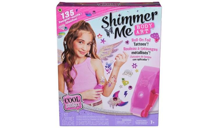 Arte corporal Shimmer Me de Cool Maker