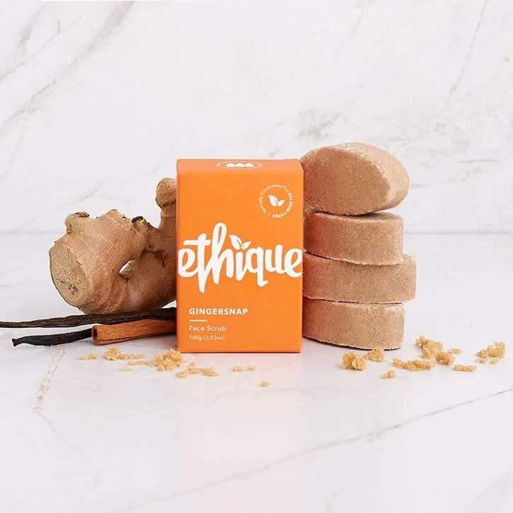 Exfoliante facial Ethique Gingersnap 100g - Imagen 3