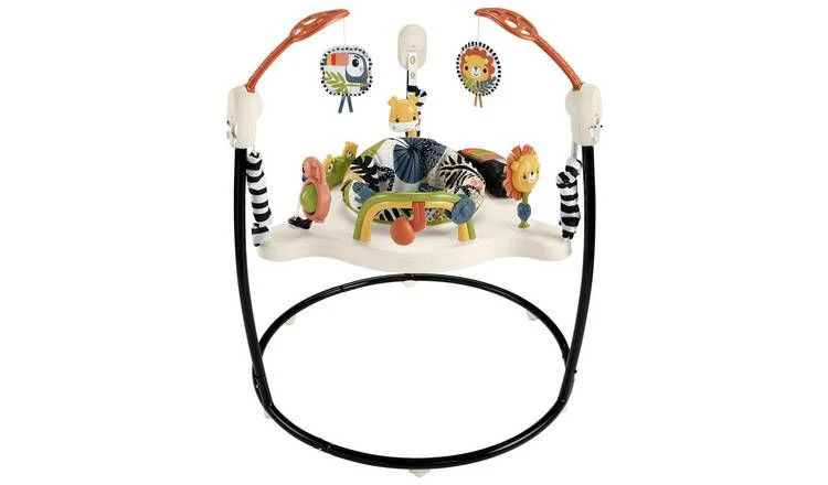 Centro de actividades para bebés Fisher-Price Palm Paradise Jumperoo