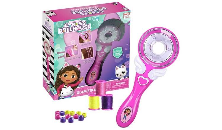 La casa de muñecas de Gabby: hilos glamorosos