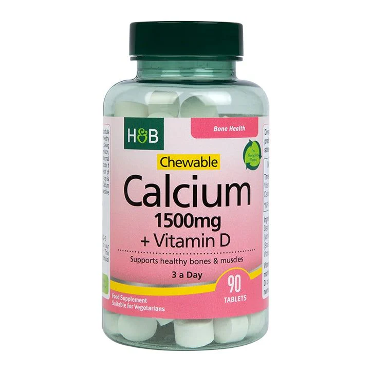 Calcio masticable de Holland & Barrett - Imagen 3