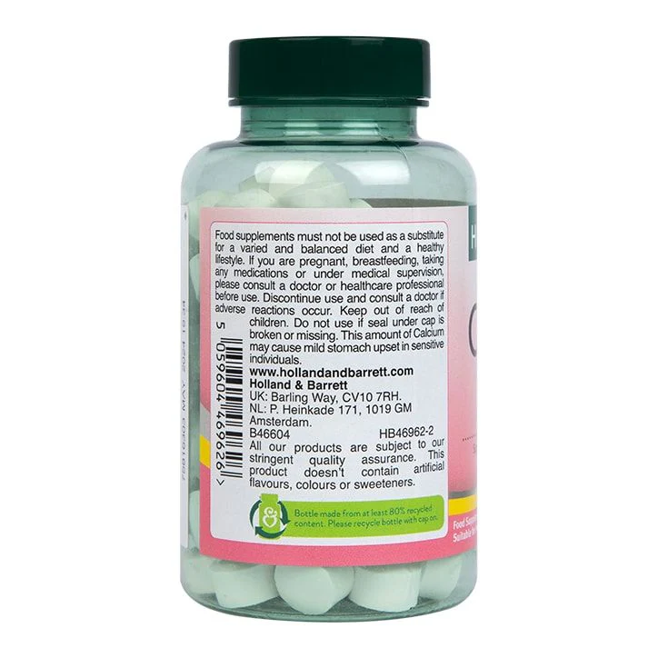 Calcio masticable de Holland & Barrett - Imagen 4