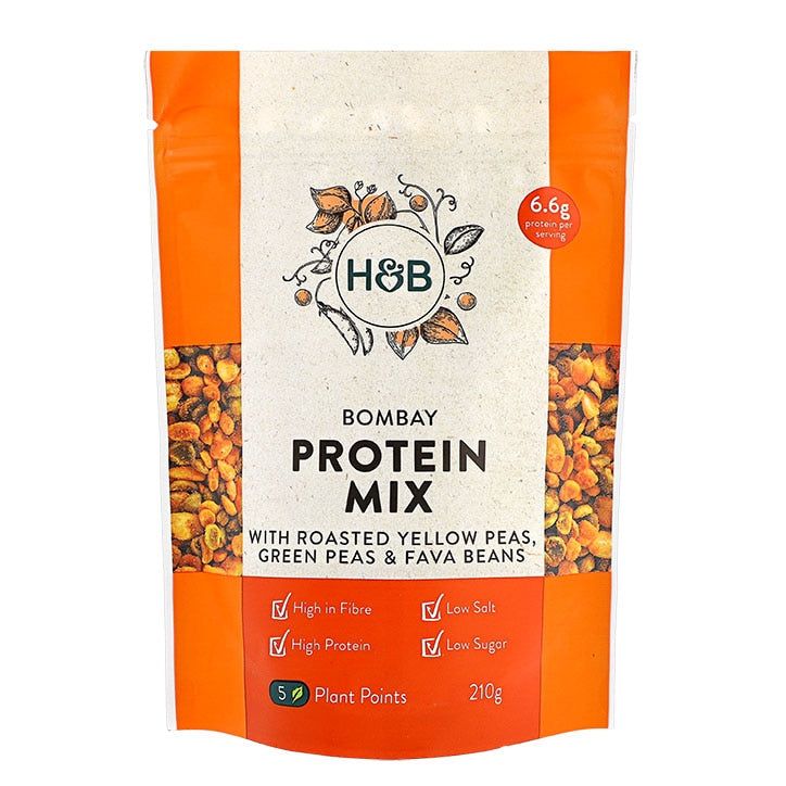 Mezcla de proteína con crema agria y cebollino de Holland & Barrett, 210 g