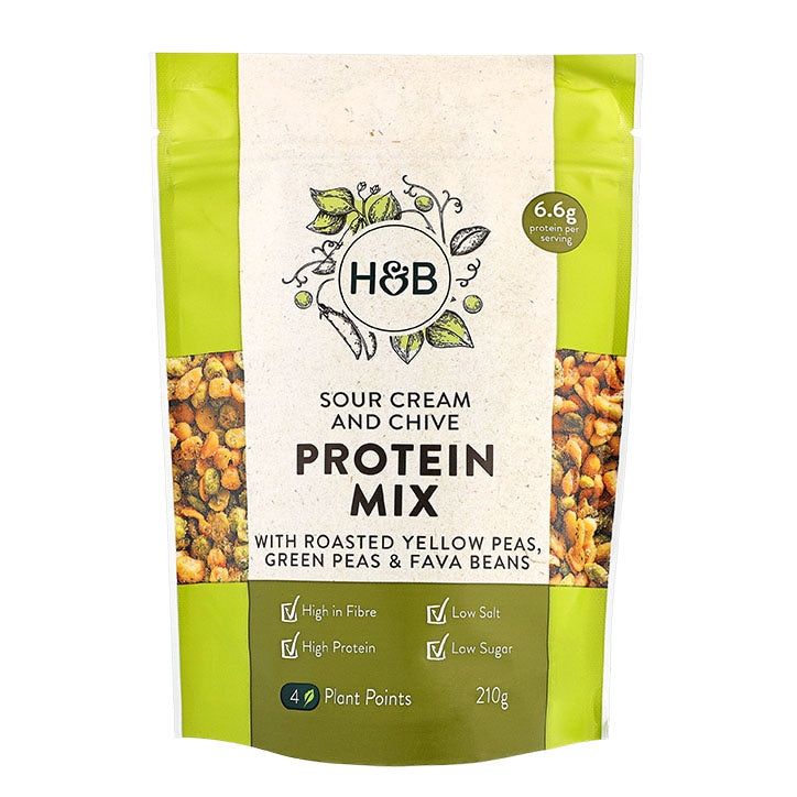 Mezcla de proteína con crema agria y cebollino de Holland & Barrett, 210 g - Imagen 5