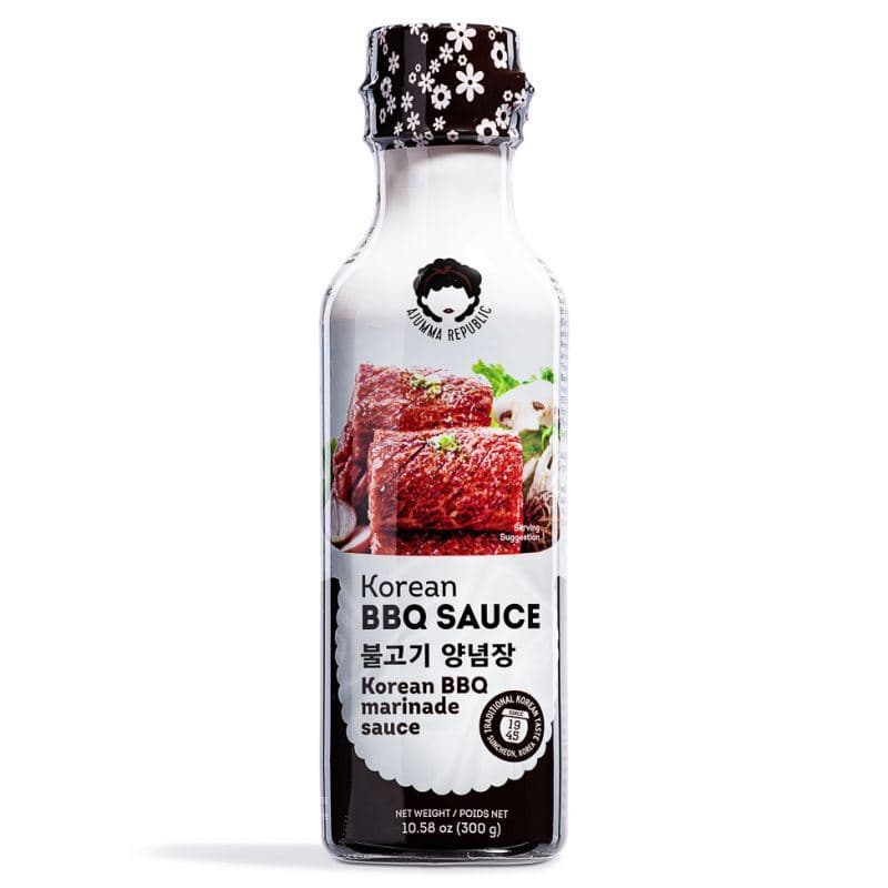 Salsa BBQ de la República Ajumma (salsa marinada BBQ coreana) 불고기 양념장