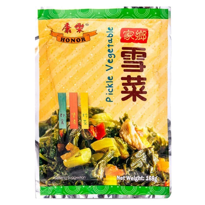 Honor Pickle Vegetal 康樂 家鄉雪菜
