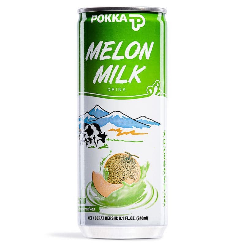 Bebida de leche de melón Pokka 蜜瓜牛奶