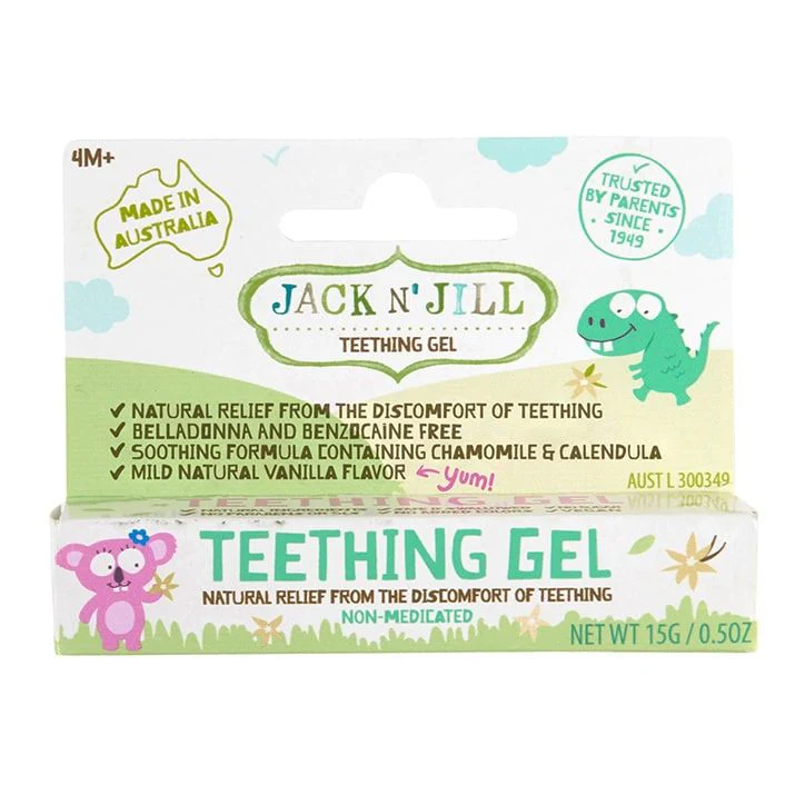 Gel de dentición natural Jack N' Jill 15 g