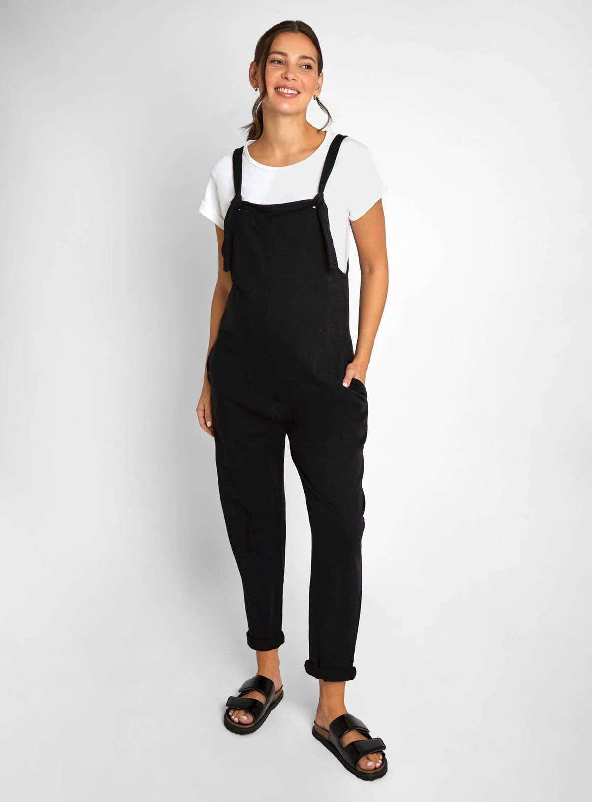 JOJO MAMAN BÉBÉ Jersey Peto Premamá L