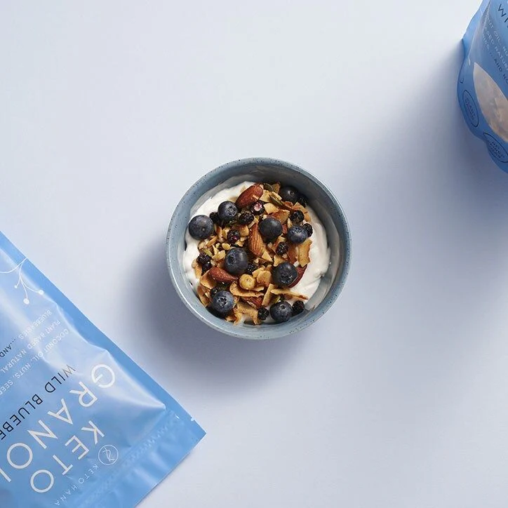 Granola cetogénica de cacao Hana Keto 300 g - Imagen 2