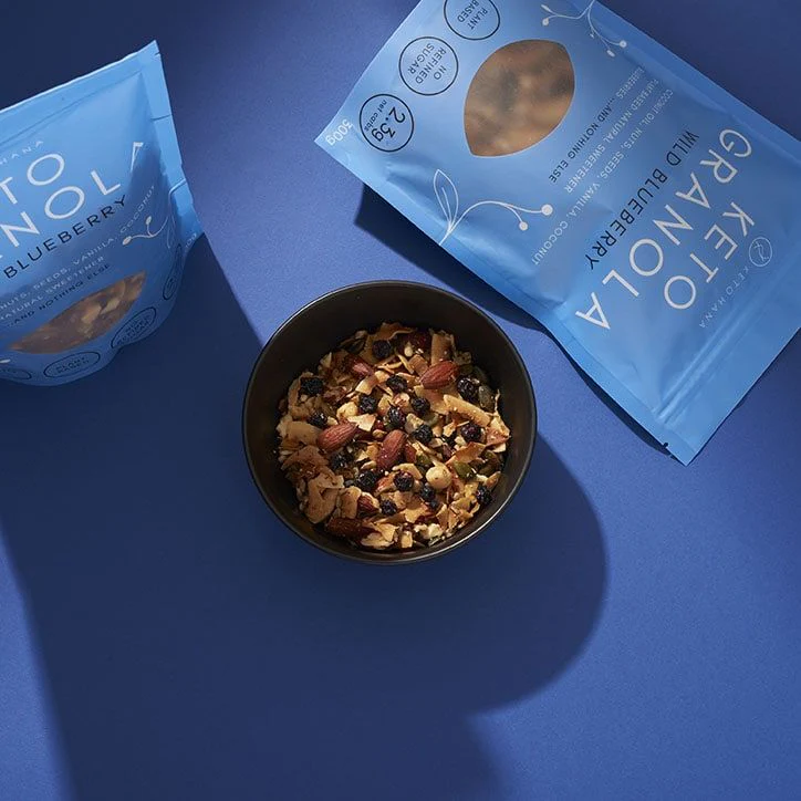 Granola cetogénica de cacao Hana Keto 300 g - Imagen 3