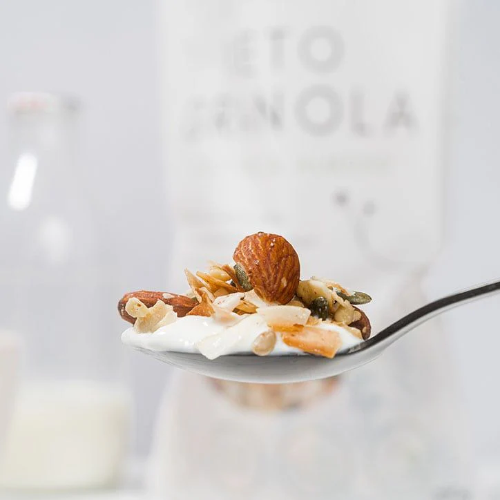 Granola cetogénica de cacao Hana Keto 300 g - Imagen 5