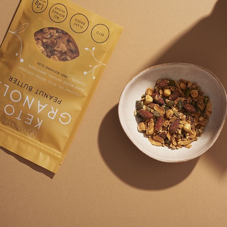 Granola cetogénica de cacao Hana Keto 300 g - Imagen 8
