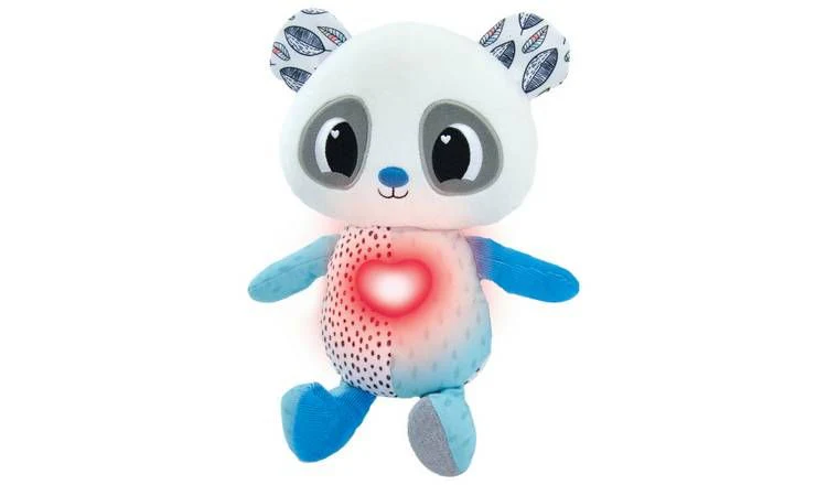 Panda de peluche con latidos del corazón de Lamaze
