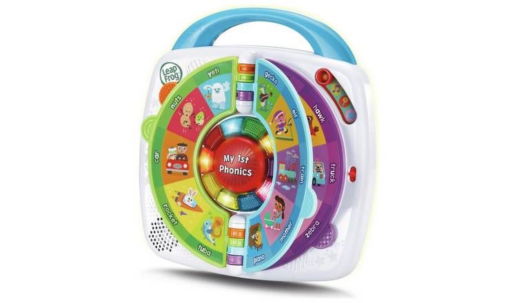 Leapfrog My 1st Phonics: Gira y aprende