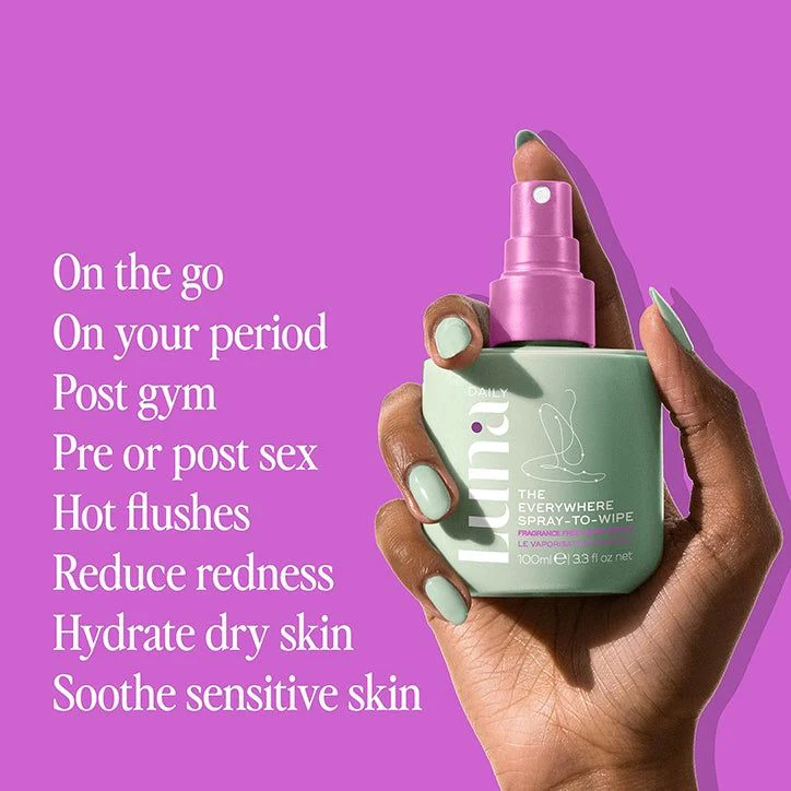Luna Daily The Everywhere Spray para limpiar sin fragancia 100 ml - Imagen 3