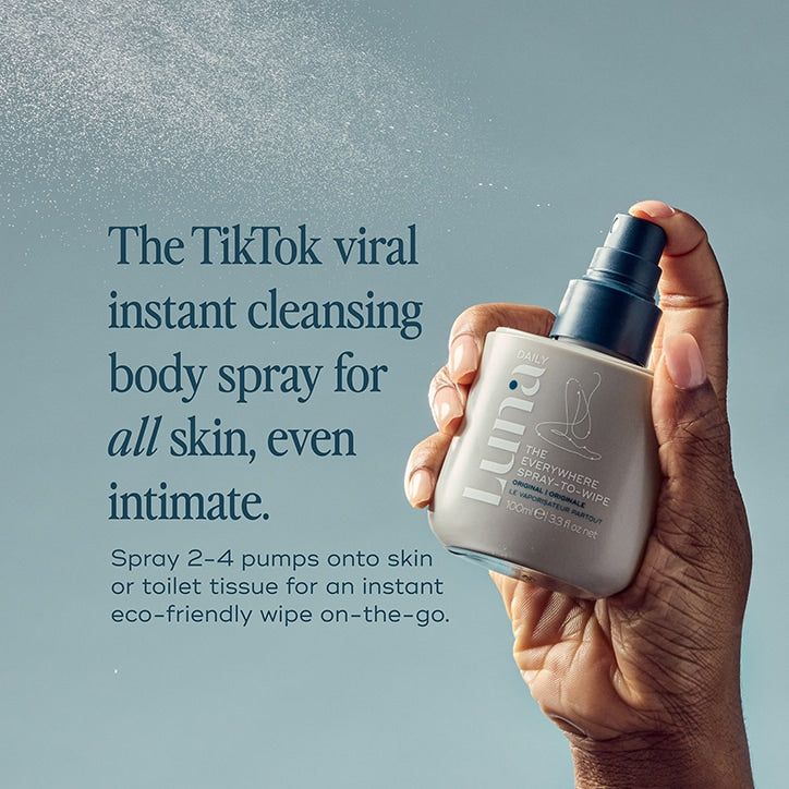 Luna Daily The Everywhere Spray para limpiar sin fragancia 100 ml - Imagen 5
