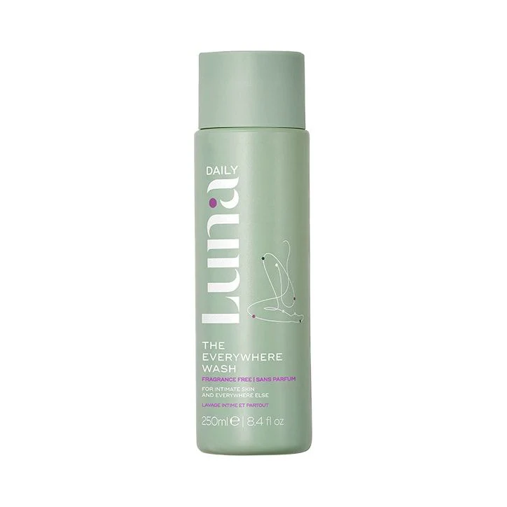 Luna Daily The Everywhere Wash sin fragancia 250 ml