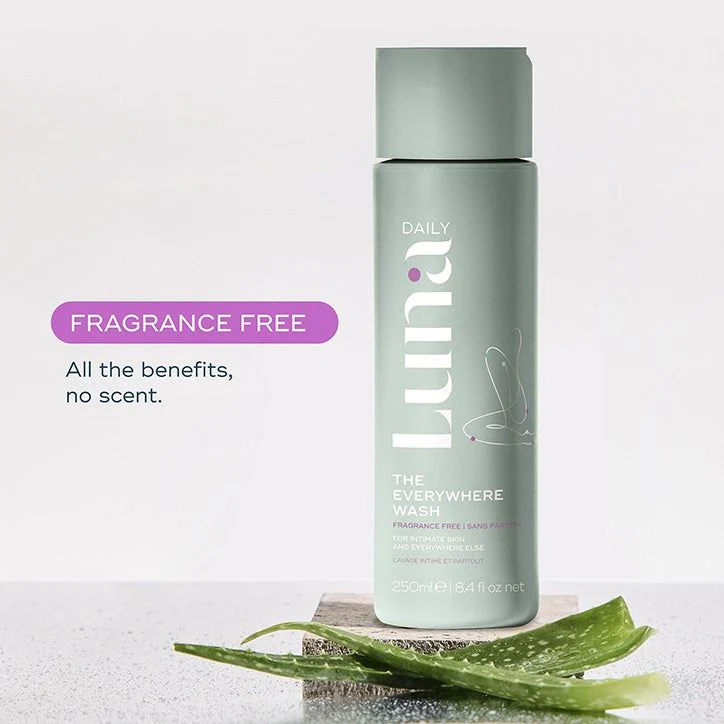 Luna Daily The Everywhere Wash sin fragancia 250 ml - Imagen 5