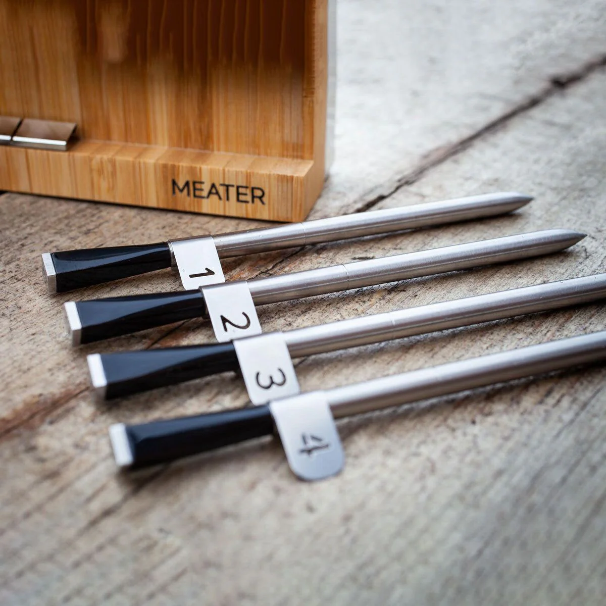 Termómetro inalámbrico para carne con 4 sondas MEATER Block - Imagen 7